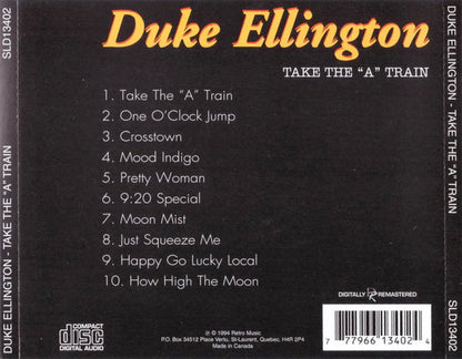 Duke Ellington : Take The 'A' Train (CD, Comp, RM)