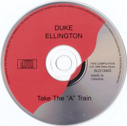 Duke Ellington : Take The 'A' Train (CD, Comp, RM)