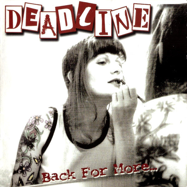 Deadline (10) : Back For More... (CD, Album)