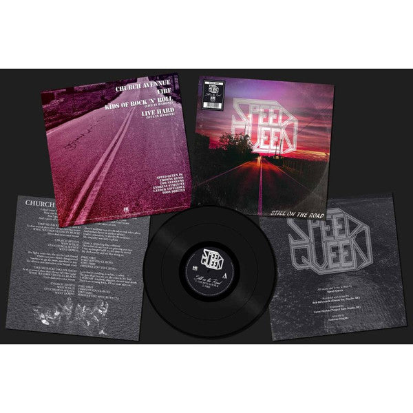 Speed Queen (3) : Still On The Road (12", MiniAlbum, Ltd)