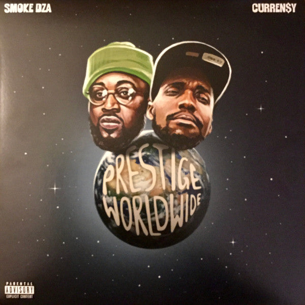 Smoke DZA & Curren$y : Prestige Worldwide (LP, Ltd, Cer)