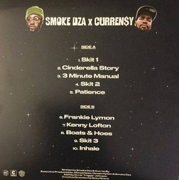 Smoke DZA & Curren$y : Prestige Worldwide (LP, Ltd, Cer)