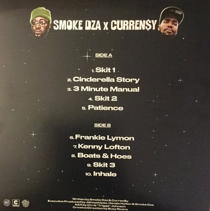 Smoke DZA & Curren$y : Prestige Worldwide (LP, Ltd, Cer)