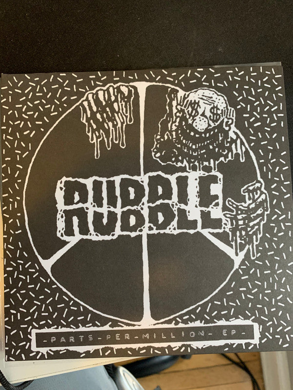 Rubble (4) : Parts Per Million EP (7", EP)