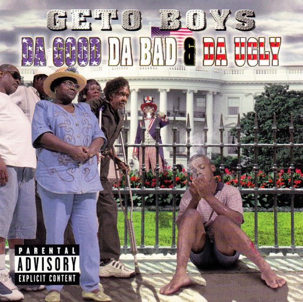 Geto Boys : Da Good Da Bad & Da Ugly (CD, Album)