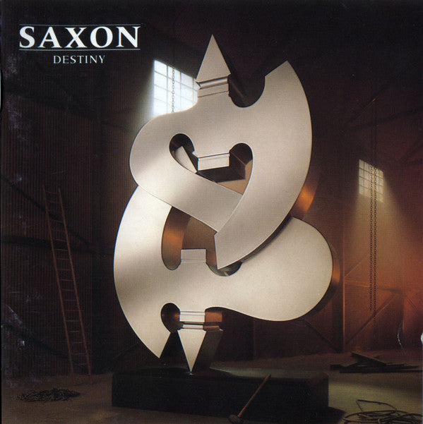 Saxon : Destiny (CD, Album)