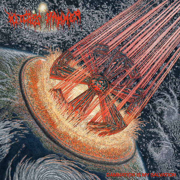 Witches Hammer : Damnation Is My Salvation (LP, Album)