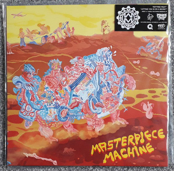 Masterpiece Machine : Rotting Fruit / Letting You In On A Secret (12", Single, Hig)
