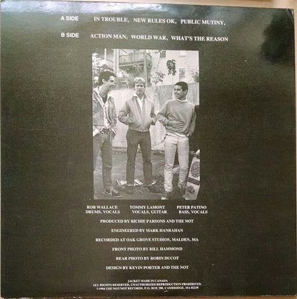 The Not : What's The Reason (12")