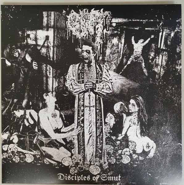 Gut : Disciples Of Smut (2x12", Album, Ltd, Red)