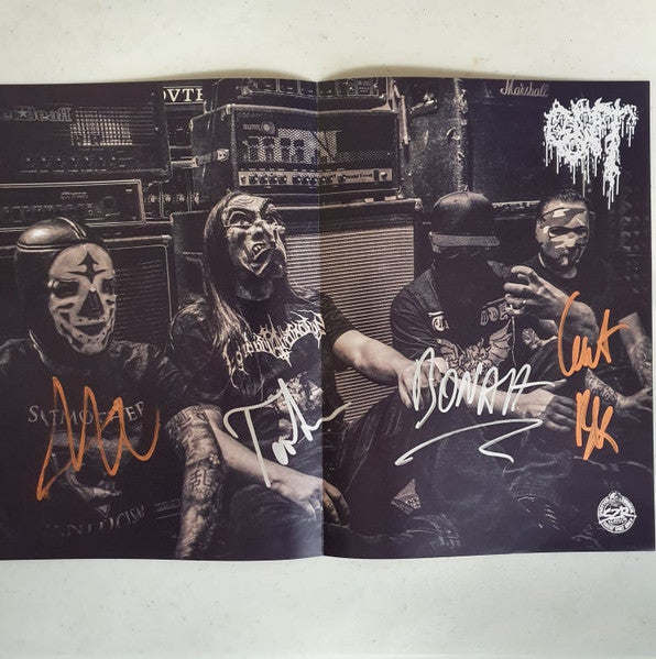 Gut : Disciples Of Smut (2x12", Album, Ltd, Red)