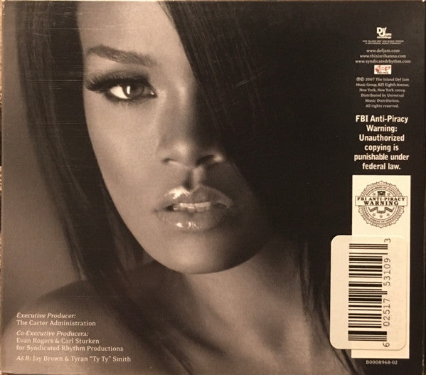 Rihanna : Good Girl Gone Bad (CD, Album + DVD-V, NTSC)