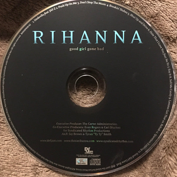 Rihanna : Good Girl Gone Bad (CD, Album + DVD-V, NTSC)