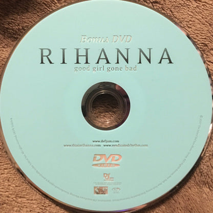 Rihanna : Good Girl Gone Bad (CD, Album + DVD-V, NTSC)