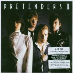 Pretenders* : Pretenders II (CD, Album, RE + CD, Comp + RM, Tri)