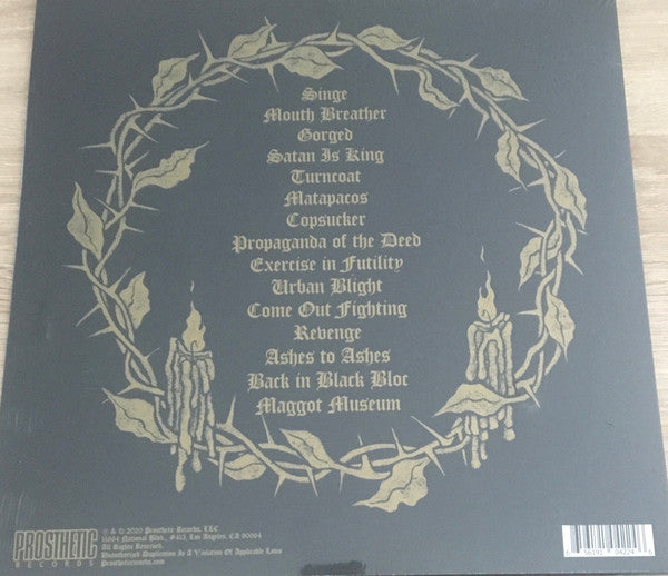 ACxDC : Satan Is King (LP, Dlx, Ltd, Gol)