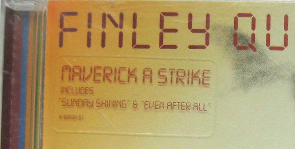 Finley Quaye : Maverick A Strike (CD, Album)