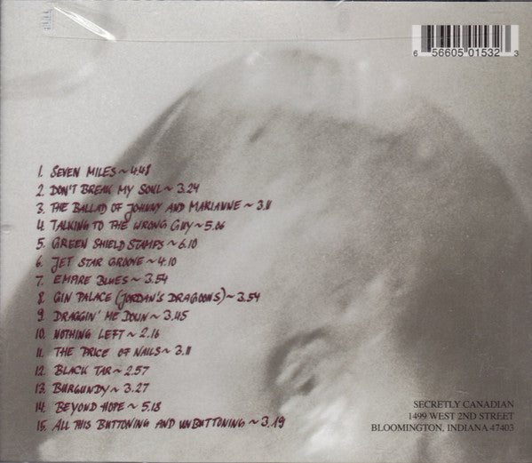Nikki Sudden : The Truth Doesn't Matter (CD, Album)