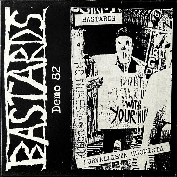 Bastards : Demo 82 (LP, Album, RE)