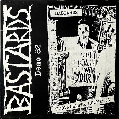 Bastards : Demo 82 (LP, Album, RE)