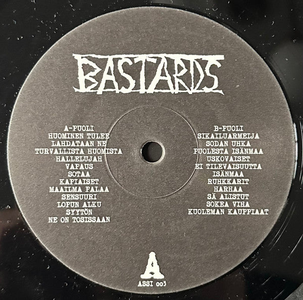 Bastards : Demo 82 (LP, Album, RE)
