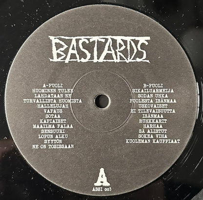 Bastards : Demo 82 (LP, Album, RE)