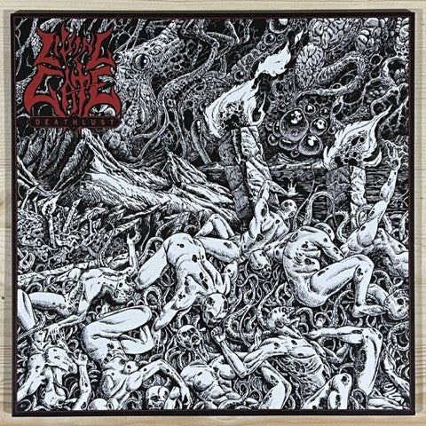 Living Gate : Deathlust (12", S/Sided, EP, Etch, Cle)