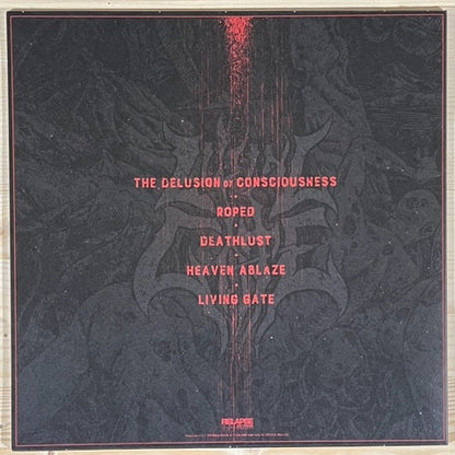 Living Gate : Deathlust (12", S/Sided, EP, Etch, Cle)