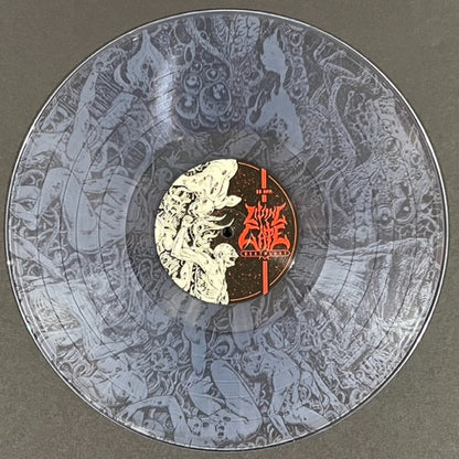 Living Gate : Deathlust (12", S/Sided, EP, Etch, Cle)