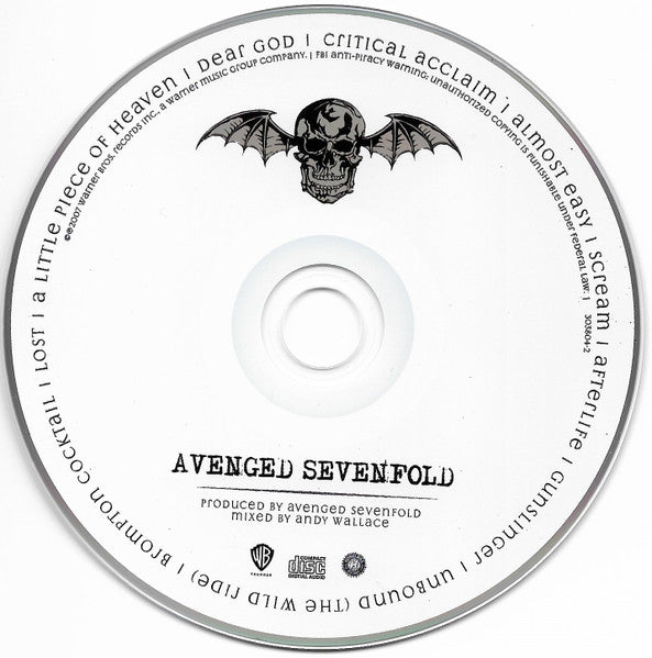 Avenged Sevenfold : Avenged Sevenfold (CD, Album, RP)
