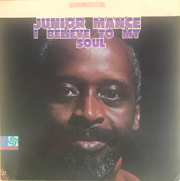 Junior Mance : I Believe To My Soul (LP, Album, Col)