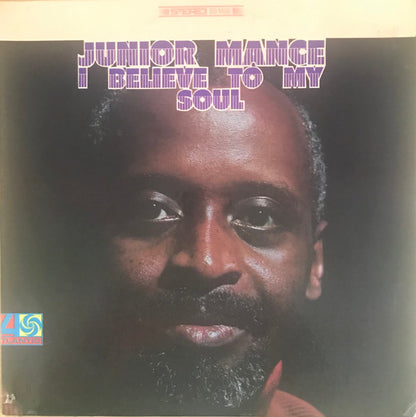 Junior Mance : I Believe To My Soul (LP, Album, Col)