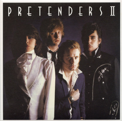 Pretenders* : Pretenders II (CD, Album, Club, RE, RM + CD, Comp, Club, RM)