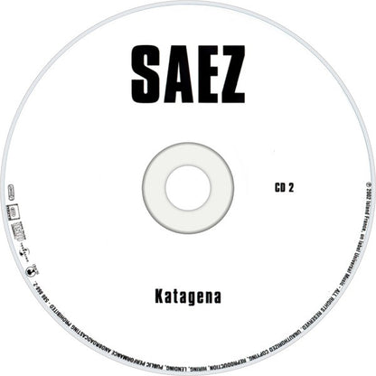 Saez : God Blesse (2xCD, Album)