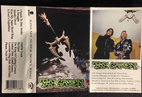 The Garden (6) : Kiss My Super Bowl Ring (Cass, Album, Gre)