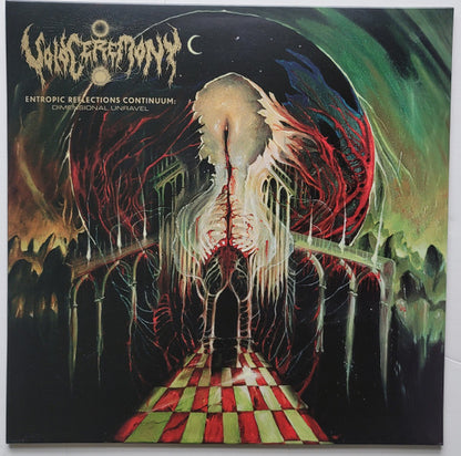 VoidCeremony : Entropic Reflections Continuum: Dimensional Unravel (LP, Album)