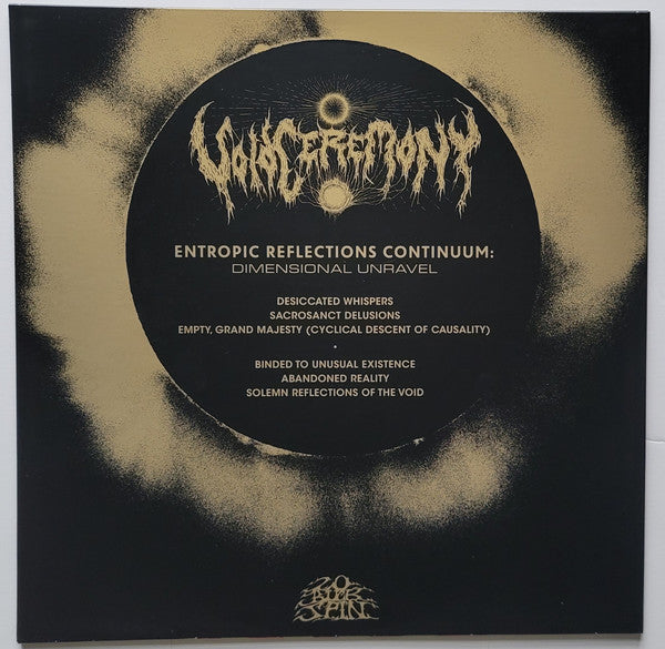 VoidCeremony : Entropic Reflections Continuum: Dimensional Unravel (LP, Album)