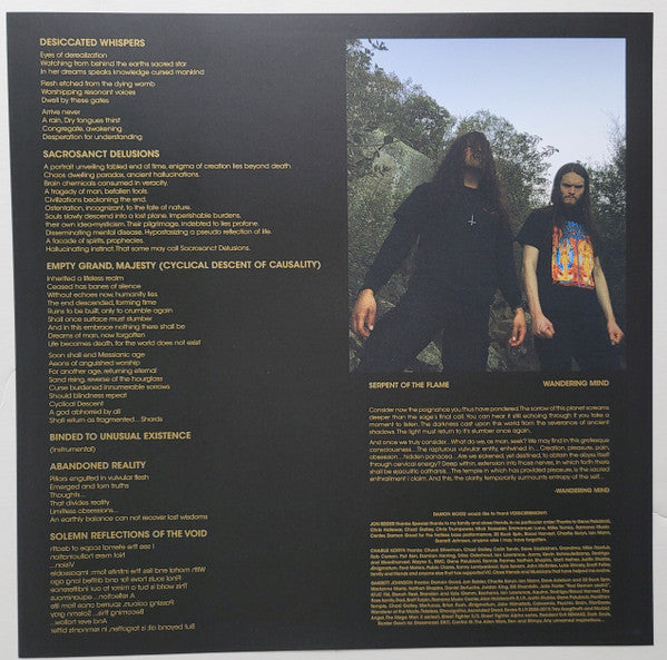 VoidCeremony : Entropic Reflections Continuum: Dimensional Unravel (LP, Album)