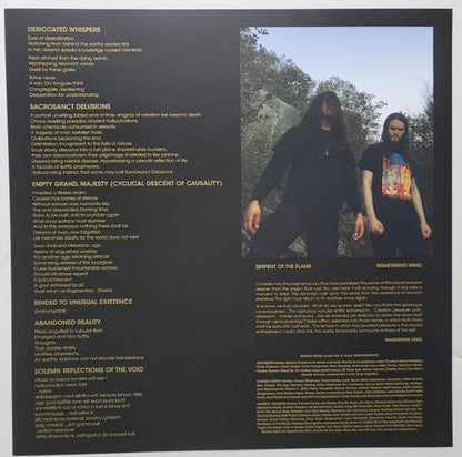 VoidCeremony : Entropic Reflections Continuum: Dimensional Unravel (LP, Album)