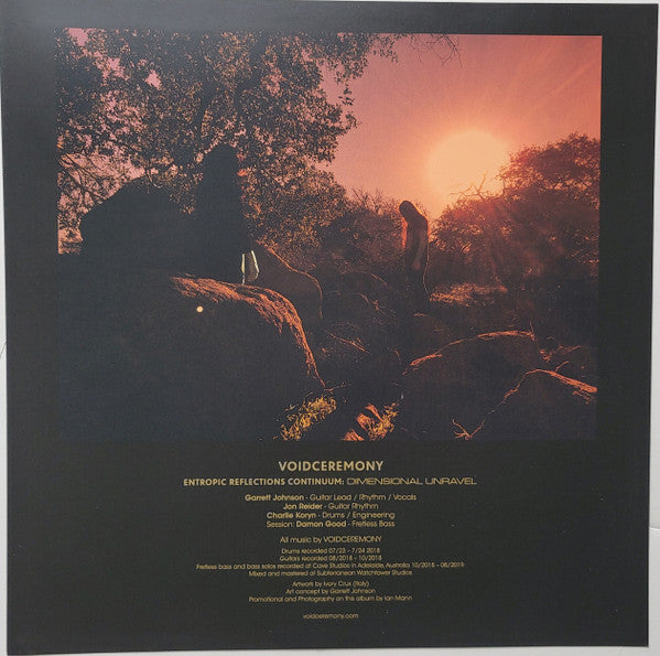 VoidCeremony : Entropic Reflections Continuum: Dimensional Unravel (LP, Album)