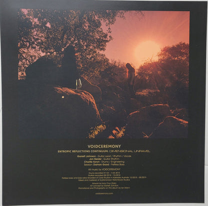 VoidCeremony : Entropic Reflections Continuum: Dimensional Unravel (LP, Album)