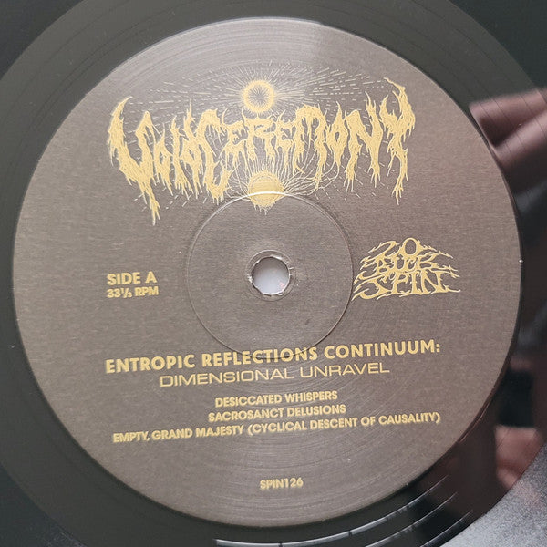 VoidCeremony : Entropic Reflections Continuum: Dimensional Unravel (LP, Album)