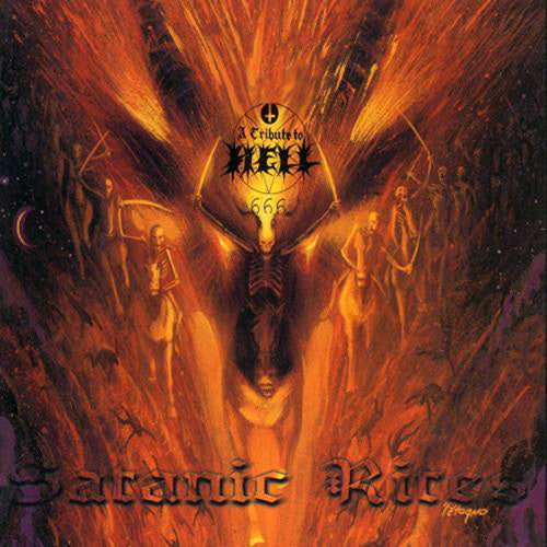 Various : A Tribute To Hell "Satanic Rites" (2xCD, Comp, Ltd)