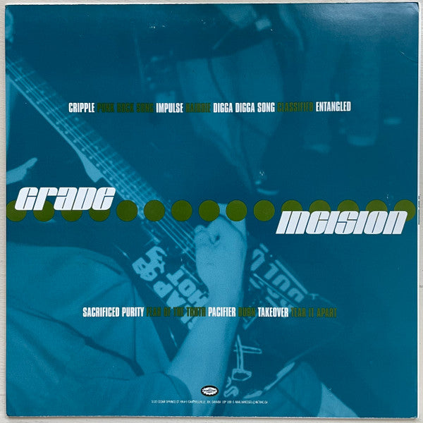 Grade (2) :: Incision (4) : Grade :: Incision  (LP)