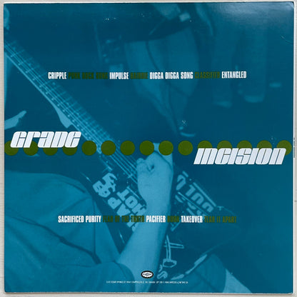 Grade (2) :: Incision (4) : Grade :: Incision  (LP)