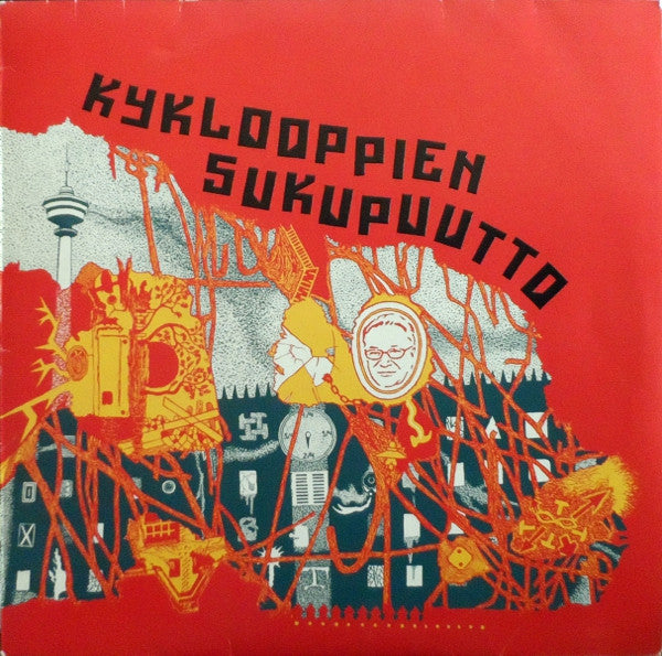 Kyklooppien Sukupuutto : Kyklooppien Sukupuutto (LP, Album)