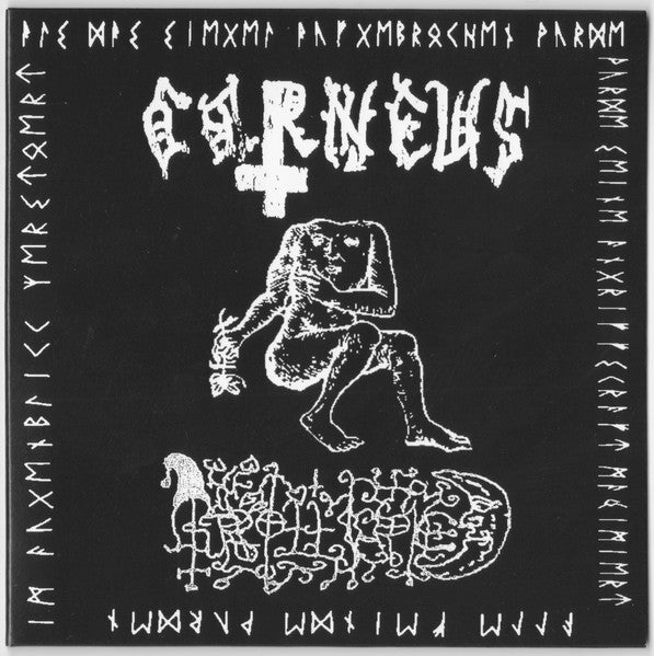 Grollfried /  Corneus : Grollfried / Corneus (7", Ltd, Num, RM)
