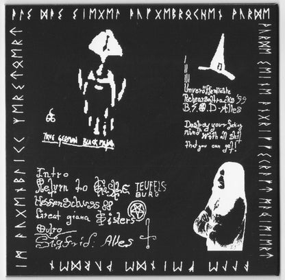 Grollfried /  Corneus : Grollfried / Corneus (7", Ltd, Num, RM)