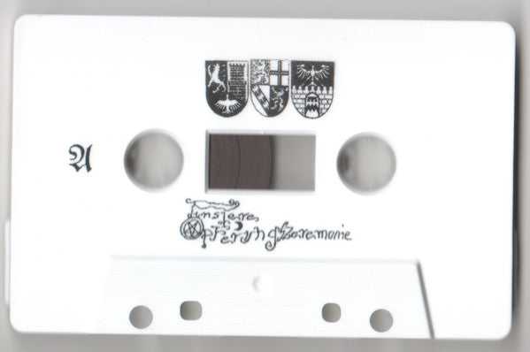 Friedhof (2) : Finstere Opferungszeremonie (Cass, Album, Ltd)