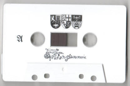 Friedhof (2) : Finstere Opferungszeremonie (Cass, Album, Ltd)